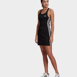 Brand new racer back adidas dress